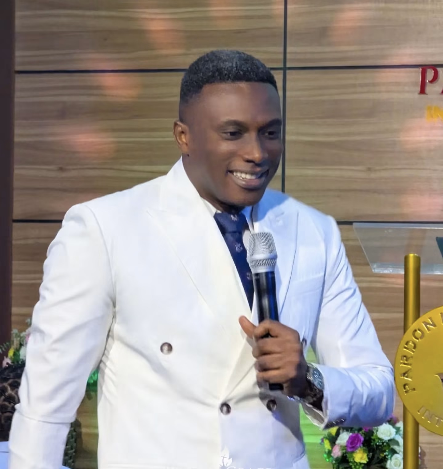Pastor Franklin Oji
